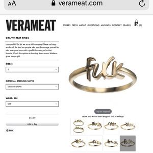 Verameat graffiti ring